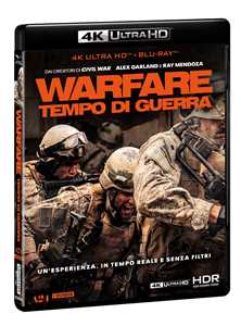 Film Warfare. Tempo di guerra (Blu-ray) Alex Garland Ray Mendoza