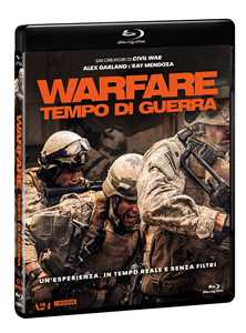 Film Warfare. Tempo di guerra (Blu-ray + Blu-ray Ultra HD 4K) Alex Garland Ray Mendoza