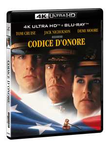 Film Codice d'onore. I Magnifici (Blu-ray + Blu-ray Ultra HD 4K) Rob Reiner