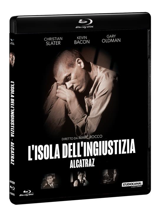 L' isola dell'ingiustizia. Alcatraz. I Magnifici (Blu-ray) di Marc Rocco - Blu-ray