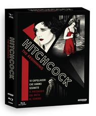 Hitchcock. The Beginning. 10 Film Collection + Documentario (6 Blu-ray)
