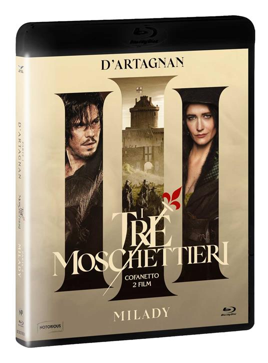 Cofanetto I tre moschettieri (2 Blu-ray) di Martin Bourboulon