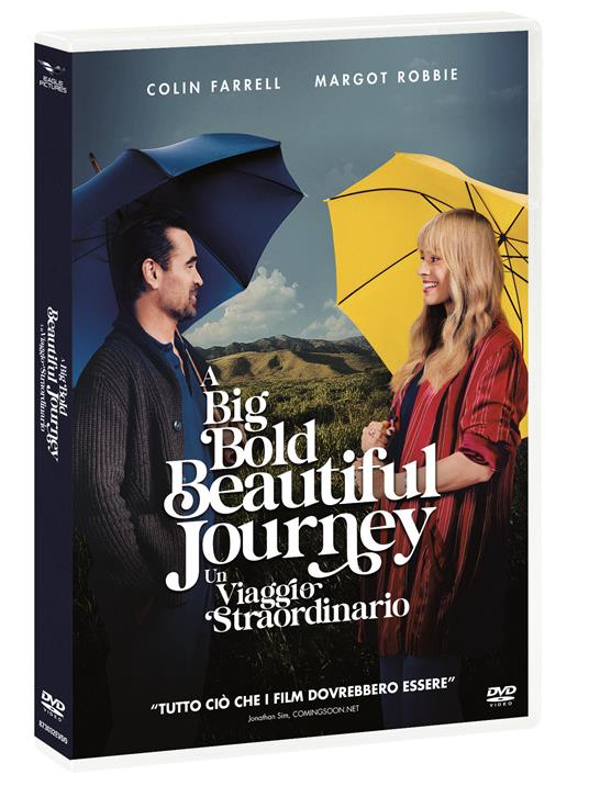 A Big Bold Beautiful Journey. Un viaggio straordinario (DVD) di Kogonada - DVD