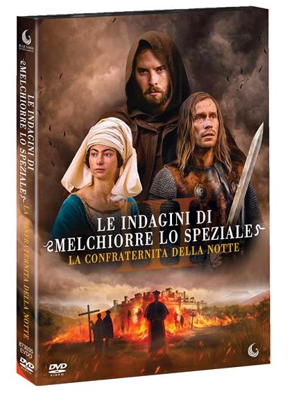 Le indagini di Melchiorre lo speziale. La confraternita della notte (DVD) di Elmo Nüganen - DVD