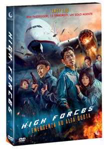 Film High Forces. Emergenza ad alta quota (DVD) Oxide Chun Pang Chi-Leung Lo