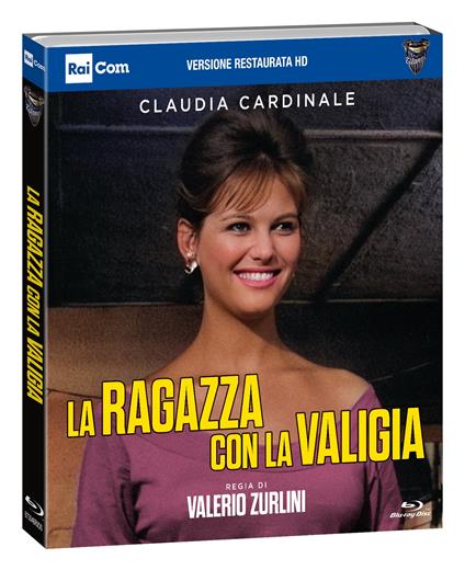 La ragazza con la valigia (Blu-ray) di Valerio Zurlini - Blu-ray
