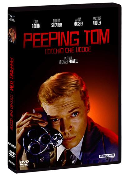 Peeping Tom. L'occhio che uccide (DVD) di Michael Powell - DVD