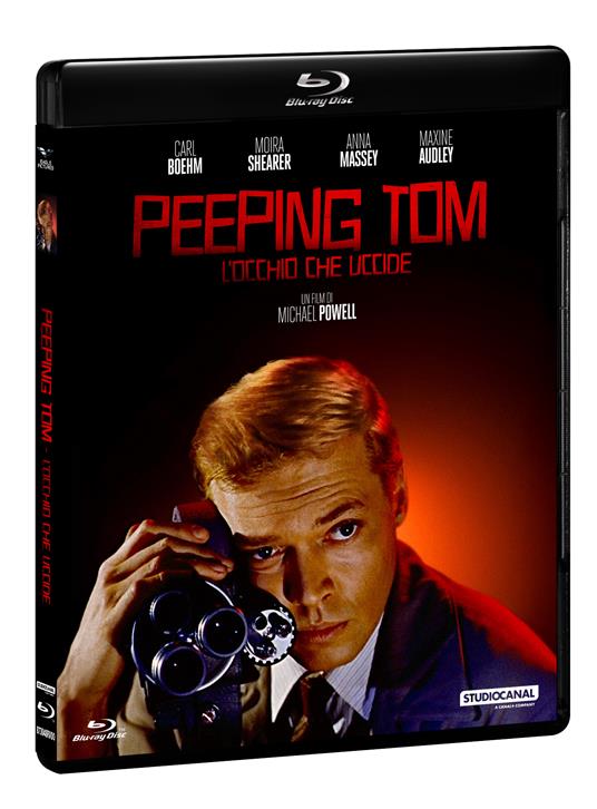Peeping Tom. L'occhio che uccide. I Magnifici (Blu-ray) di Michael Powell - Blu-ray