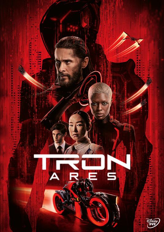 Tron: Ares (DVD) di Joachim Rønning - DVD - 2
