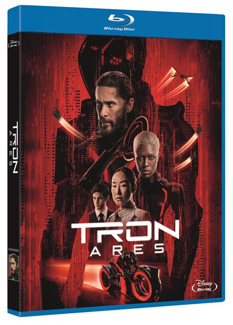 Tron: Ares (Blu-ray) di Joachim Rønning - Blu-ray