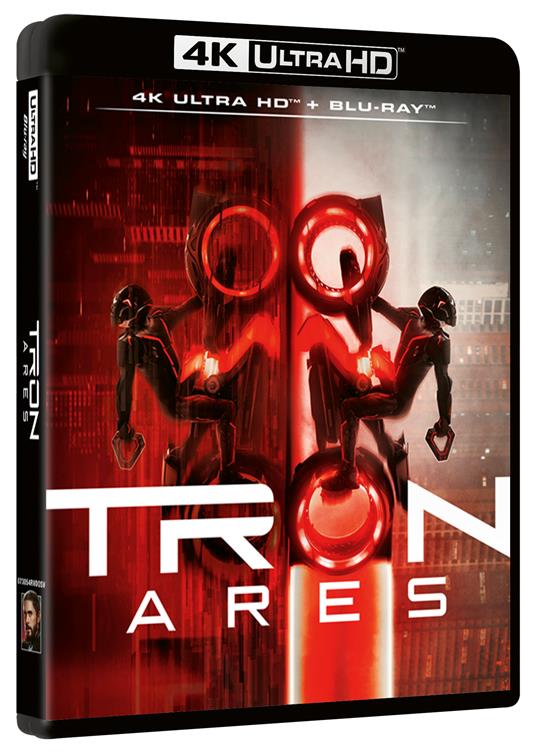 Tron: Ares (Blu-ray + Blu-ray Ultra HD 4K) di Joachim Rønning - Blu-ray + Blu-ray Ultra HD 4K