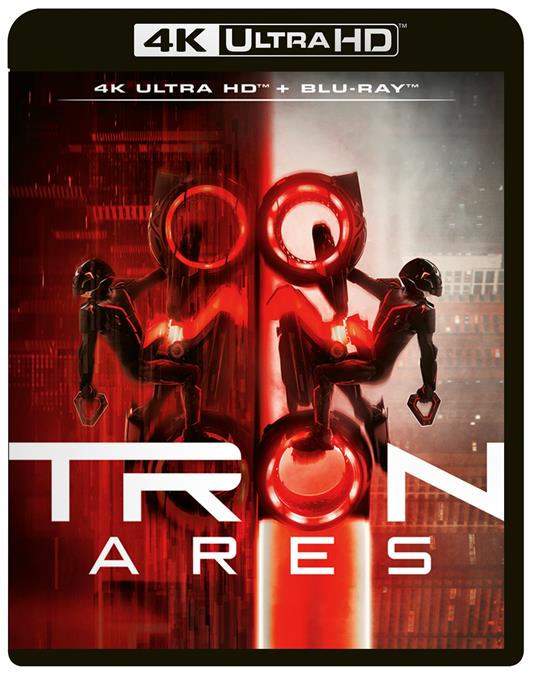 Tron: Ares (Blu-ray + Blu-ray Ultra HD 4K) di Joachim Rønning - Blu-ray + Blu-ray Ultra HD 4K - 2