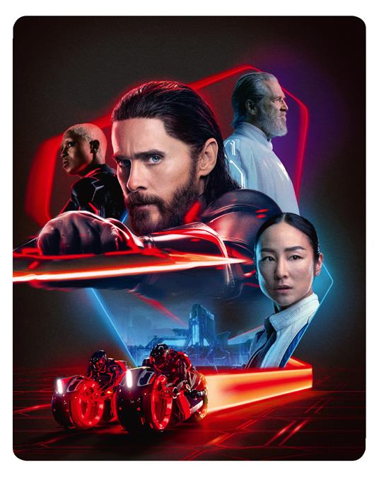 Tron: Ares. Steelbook (Blu-ray + Blu-ray Ultra HD 4K) di Joachim Rønning - Blu-ray + Blu-ray Ultra HD 4K - 2