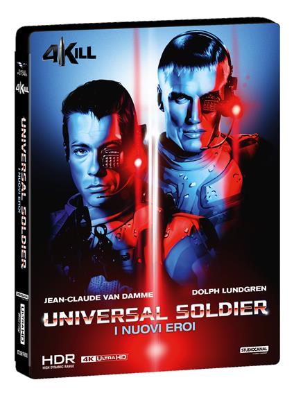 Universal Soldier: I nuovi eroi. 4Kill (Blu-ray + Blu-ray Ultra HD 4K) di Roland Emmerich - Blu-ray + Blu-ray Ultra HD 4K