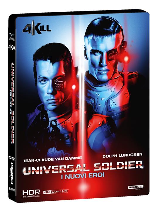 Universal Soldier: I nuovi eroi. 4Kill (Blu-ray + Blu-ray Ultra HD 4K) di Roland Emmerich - Blu-ray + Blu-ray Ultra HD 4K