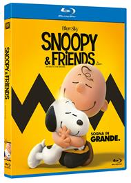 Snoopy and Friends. Il film dei Peanuts. Tesori dell'animazione (Blu-ray)