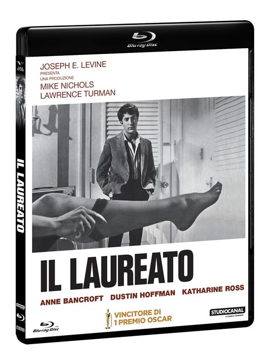 Il laureato (Blu-ray). Collana Oscar di Mike Nichols - BD