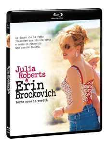 Film Erin Brockovich. Forte come la verità (Blu-ray). Collana Oscar Steven Soderbergh