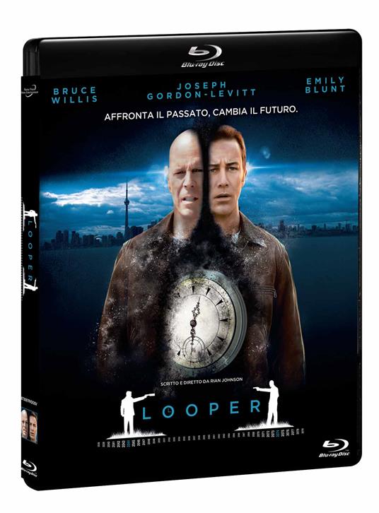 Looper. In fuga dal passato. I Magnifici (Blu-ray) di Rian Johnson - Blu-ray