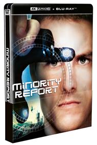 Minority Report. 4K Steelbook (Blu-ray + Blu-ray Ultra HD 4K)