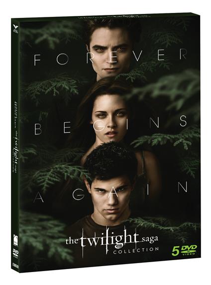 Cofanetto Twilight Saga: Forever Begins Again (5 DVD)