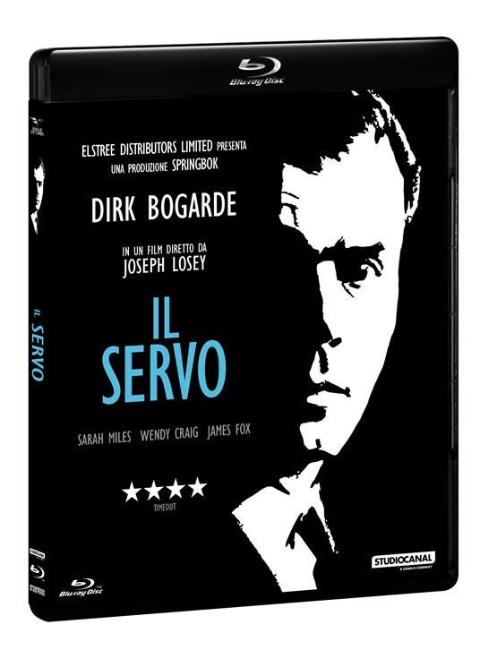 Il servo. I Magnifici (Blu-ray) di Joseph Losey - Blu-ray