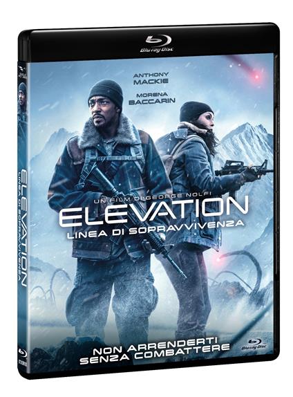 Elevation: Linea di sopravvivenza (Blu-ray) di George Nolfi - Blu-ray