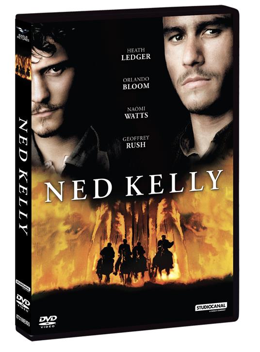 Ned Kelly (DVD) di Gregor Jordan - DVD