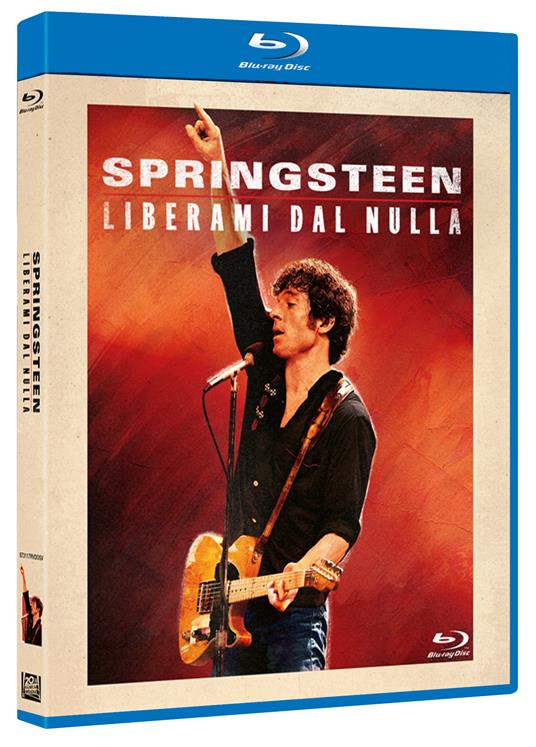 Springsteen. Liberami dal nulla (Blu-ray) di Scott Cooper - Blu-ray