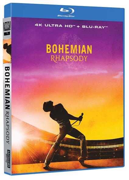 Bohemian Rhapsody. I Magnifici 4K (Blu-ray + Blu-ray Ultra HD 4K) di Bryan Singer - Blu-ray + Blu-ray Ultra HD 4K