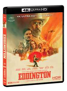 Film Eddington (Blu-ray + Blu-ray Ultra HD 4K) Ari Aster