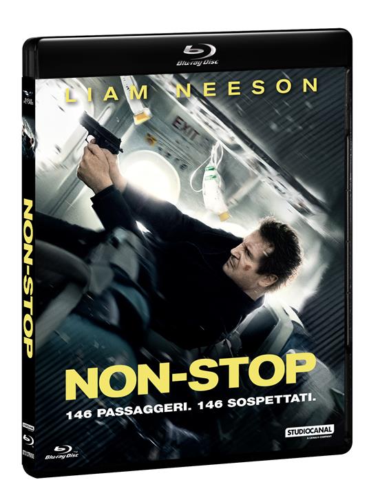 Non stop (Blu-ray) di Jaume Collet-Serra - Blu-ray