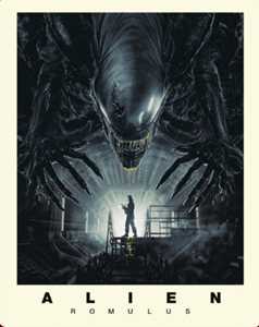 Film Alien. Romulus. Con Steelbook, variant artwork (Blu-ray + Blu-ray Ultra HD 4K) Fede Alvarez