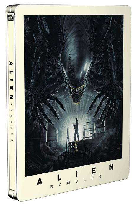 Alien. Romulus. Con Steelbook, variant artwork (Blu-ray + Blu-ray Ultra ...