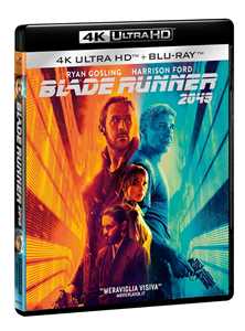 Film Blade Runner 2049. I Magnifici (Blu-ray + Blu-ray Ultra HD 4K) Denis Villeneuve