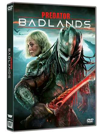 Film Predator. Badlands (DVD) Dan Trachtenberg