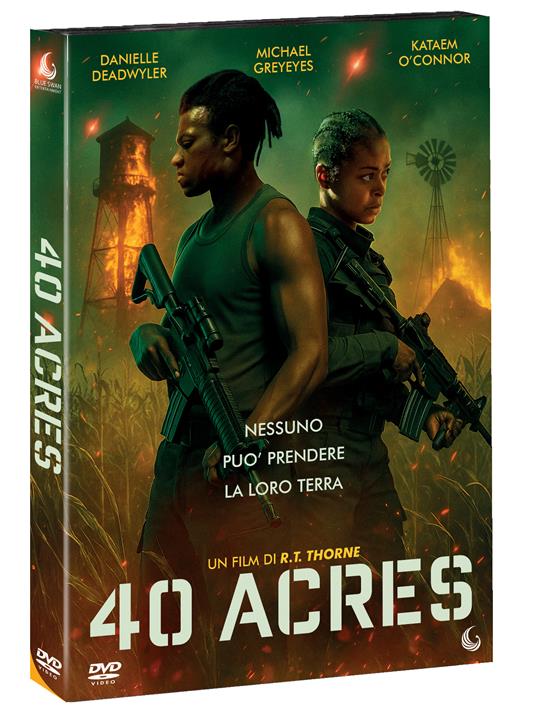 40 Acres (DVD) di R.T. Thorne - DVD