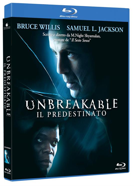 Unbreakable. Il predestinato. I Magnifici (Blu-ray) di M. Night Shyamalan - Blu-ray