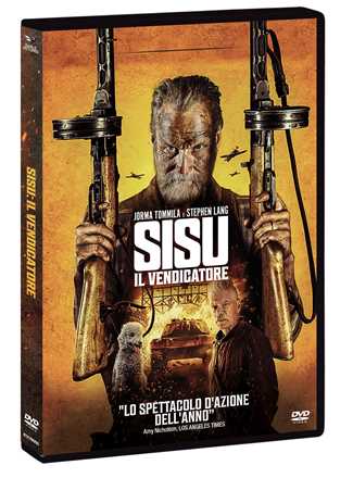 Film Sisu. Il vendicatore (DVD) Jalmari Helander