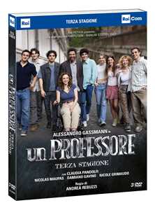 Film Un professore. Stagione 3. Serie TV ita (3 DVD) Andrea Rebuzzi