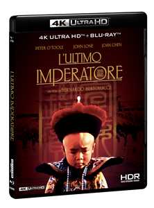 Film L' ultimo imperatore. I Magnifici 4K (Blu-ray + Blu-ray Ultra HD 4K) Bernardo Bertolucci