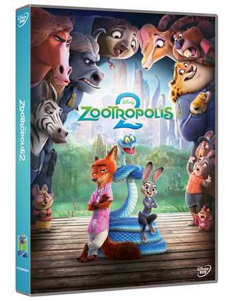 Film Zootropolis 2 (DVD) Byron Howard Rich Moore Jared Bush