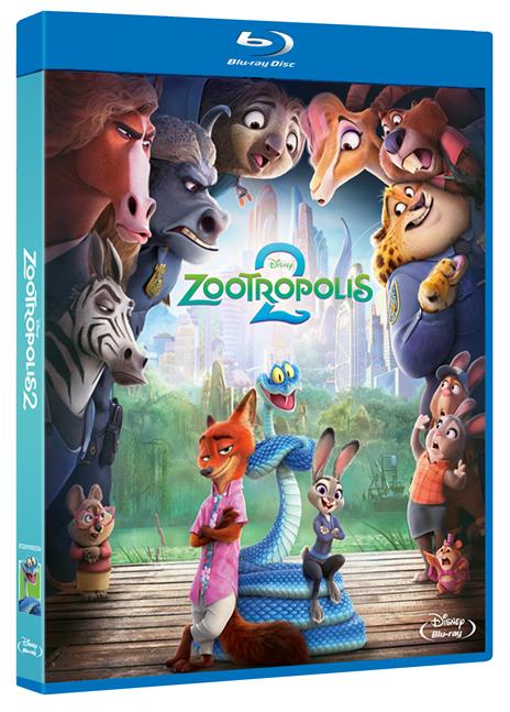 Zootropolis 2 (Blu-ray) di Byron Howard,Rich Moore,Jared Bush - Blu-ray