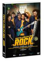Film Tutta colpa del rock (DVD) Andrea Jublin