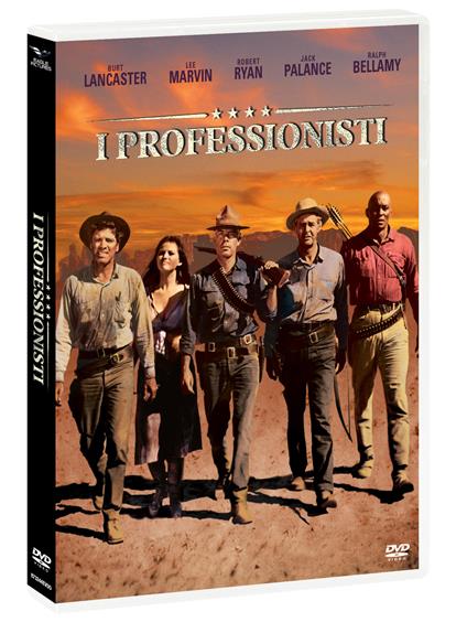 I professionisti (DVD) di Richard Brooks - DVD