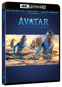 Film Avatar. La via dell'acqua (Blu-ray + Blu-ray Ultra HD 4K + Blu-ray Extra) James Cameron