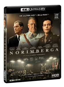 Film Norimberga (Blu-ray + Blu-ray Ultra HD 4K) James Vanderbilt
