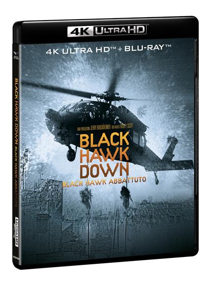 Black Hawk Down. Black Hawk abbattuto. I Magnifici (Blu-ray + Blu-ray Ultra HD 4K) di Ridley Scott - Blu-ray + Blu-ray Ultra HD 4K