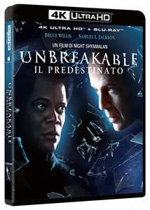 Film Unbreakable. Il predestinato. I Magnifici (Blu-ray + Blu-ray Ultra HD 4K) M. Night Shyamalan