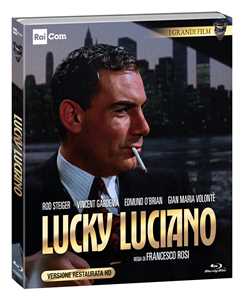 Film Lucky Luciano (Blu-ray) Francesco Rosi